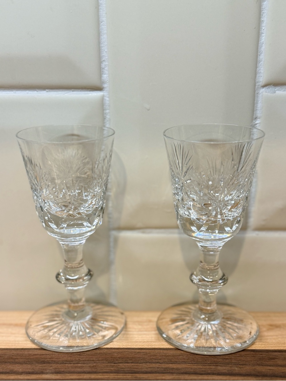 Edinburgh Crystal Star of Edinburgh Sherry Glass